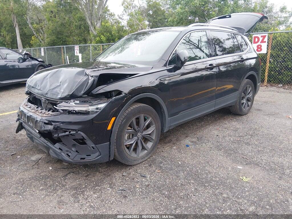 3VVNB7AX8PM094254 2023 VOLKSWAGEN TIGUAN photo no. 2