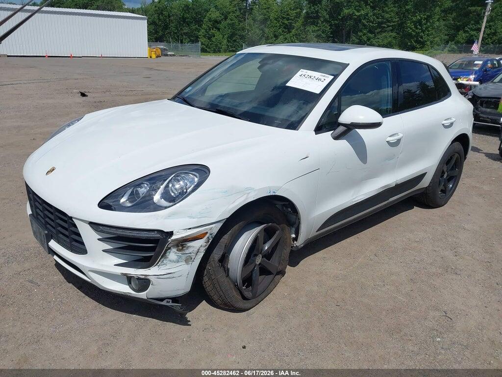 WP1AA2A51JLB01098 2018 PORSCHE MACAN photo no. 2