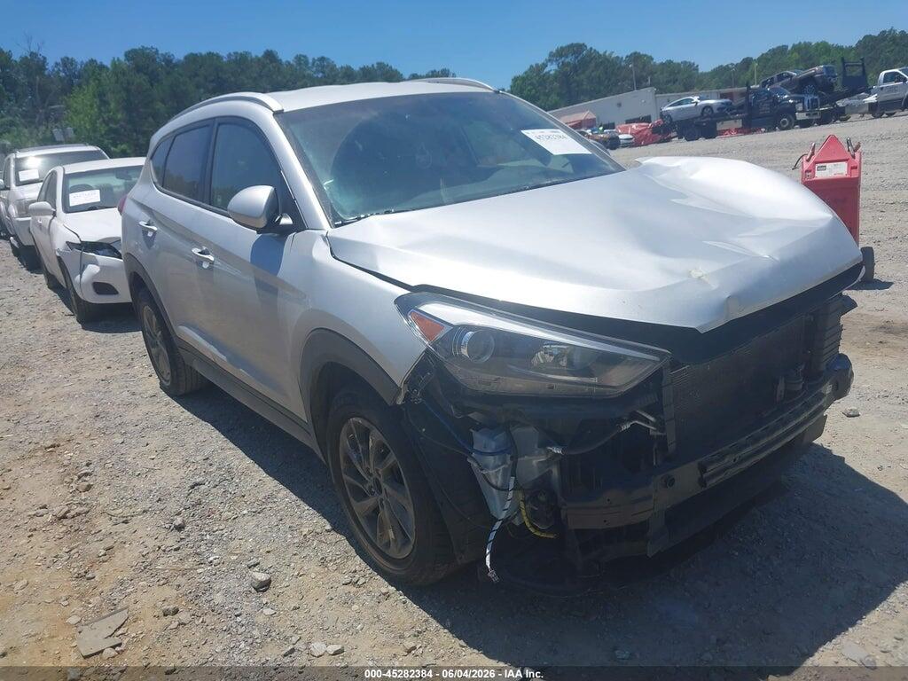 KM8J33A41JU678048 2018 HYUNDAI TUCSON photo no. 1