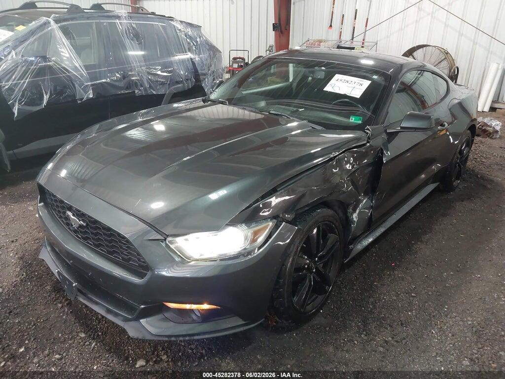 1FA6P8TH3F5367448 2015 FORD MUSTANG photo no. 2