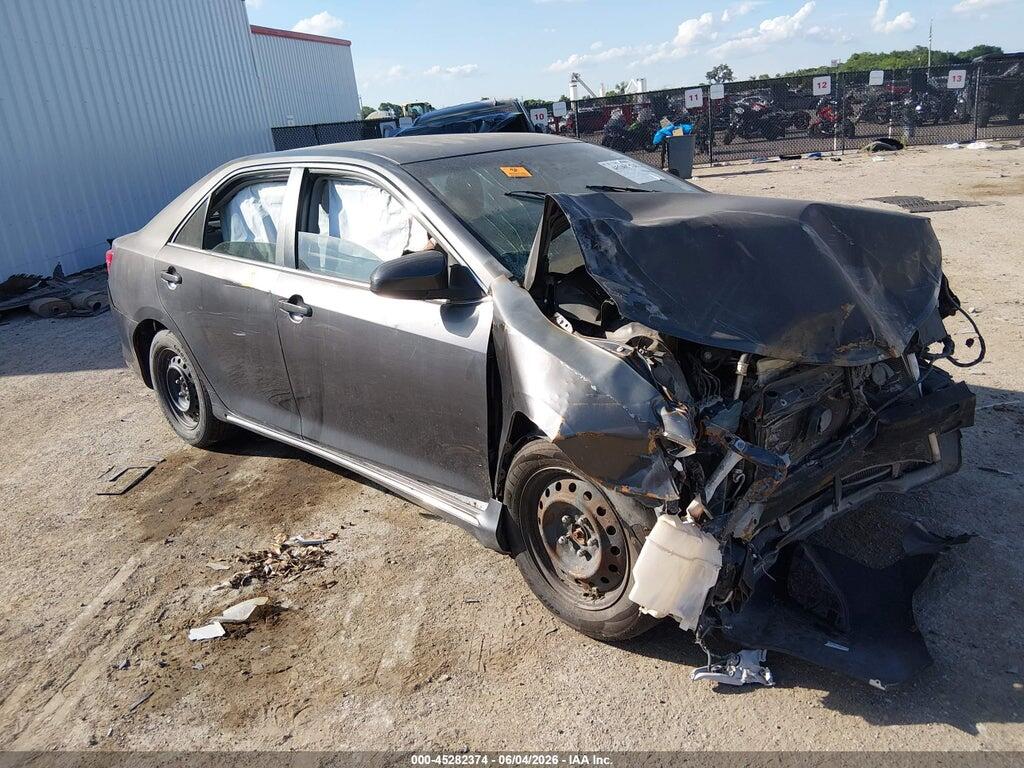 4T4BF1FK5CR198644 2012 TOYOTA CAMRY photo no. 1