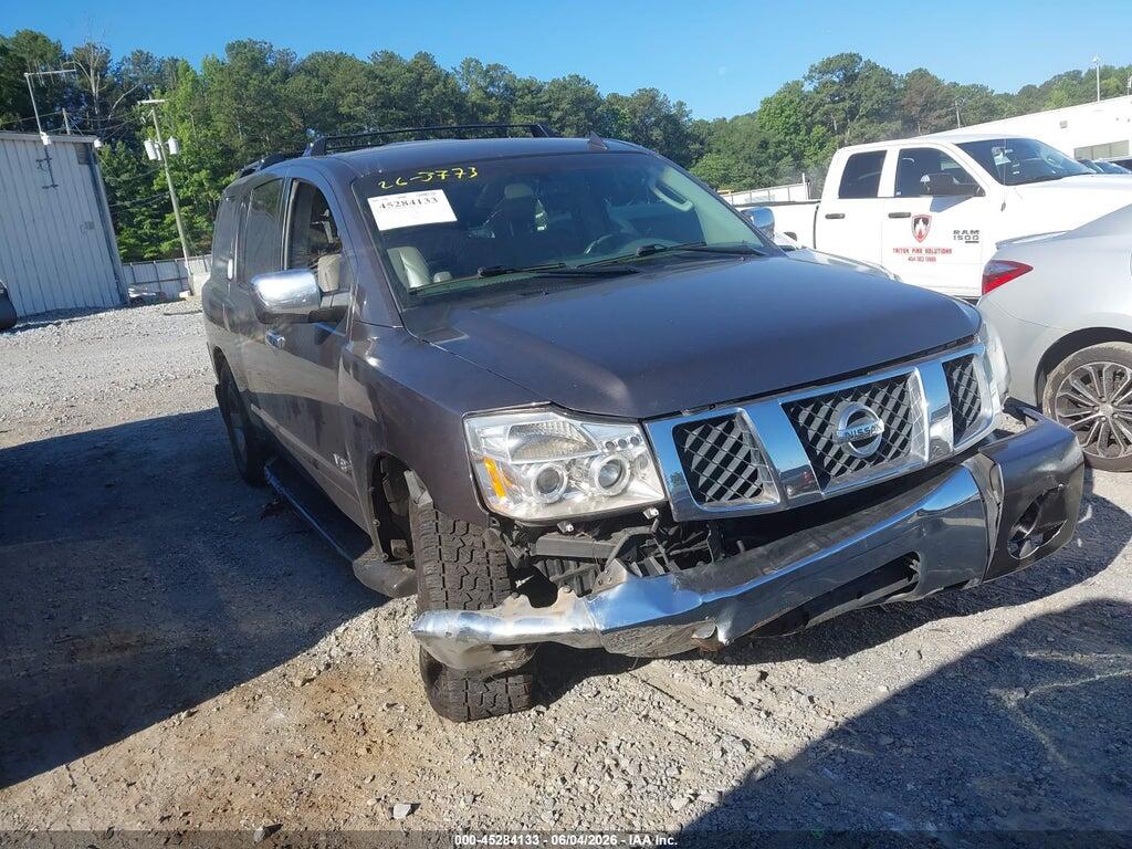 5N1AA08A36N705283 2006 NISSAN ARMADA photo no. 1
