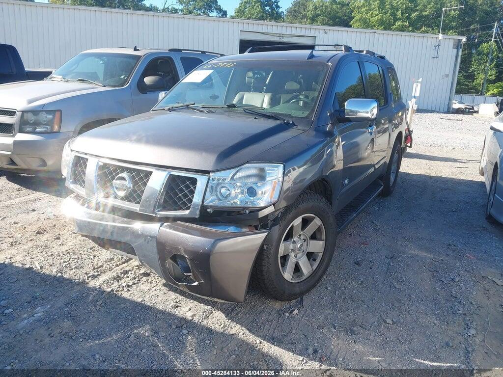 5N1AA08A36N705283 2006 NISSAN ARMADA photo no. 2