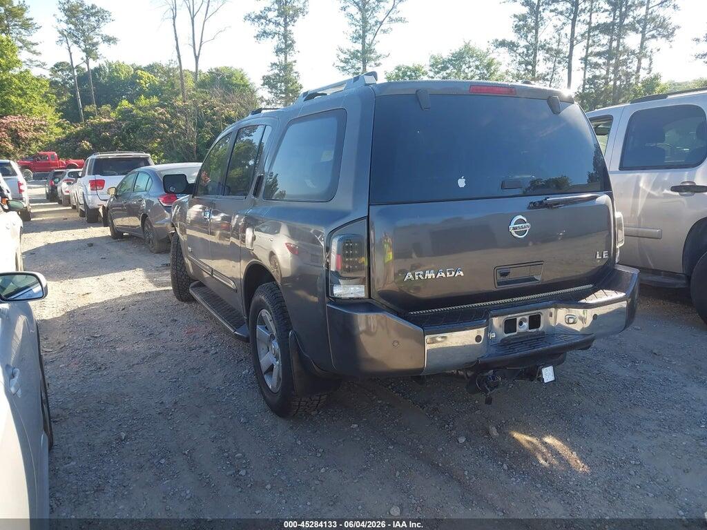 5N1AA08A36N705283 2006 NISSAN ARMADA photo no. 3