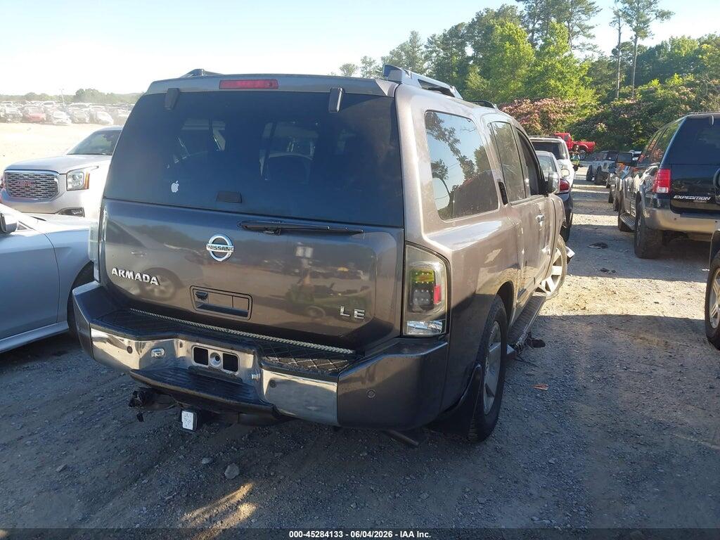 5N1AA08A36N705283 2006 NISSAN ARMADA photo no. 4