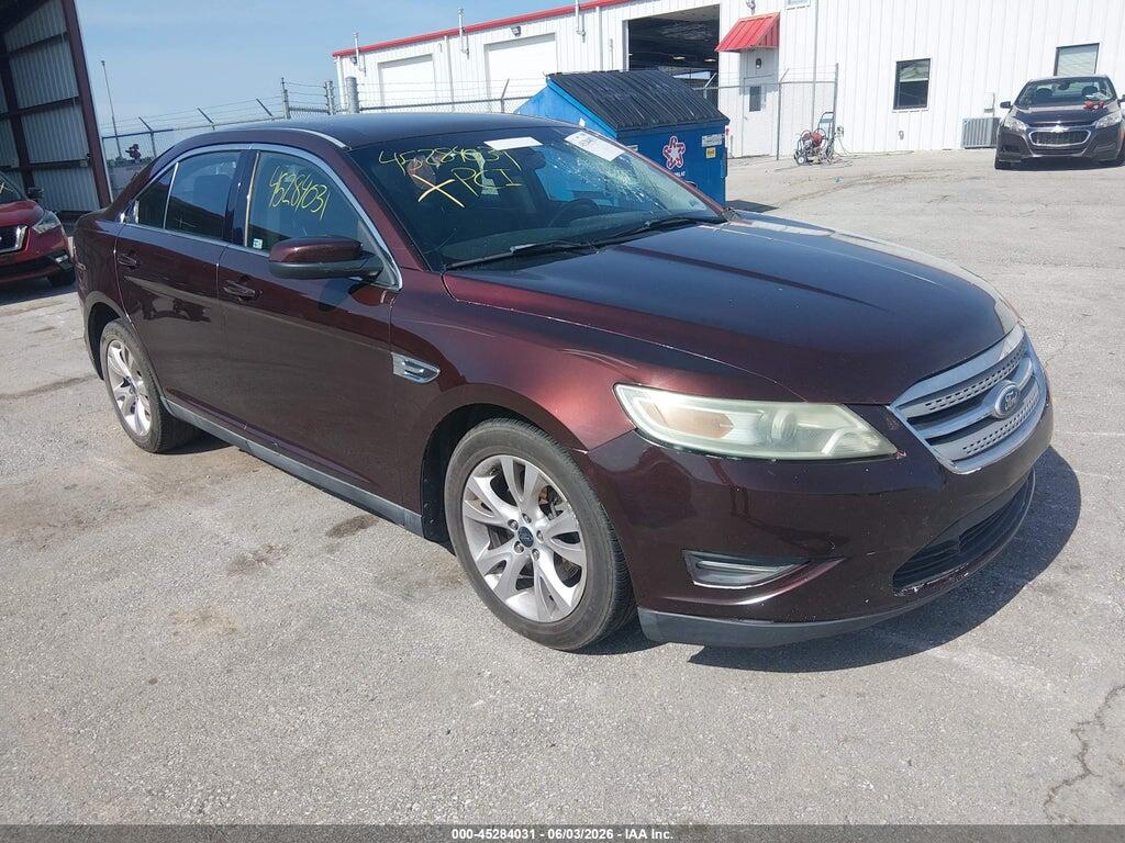 1FAHP2HW4AG165468 2010 FORD TAURUS photo no. 1