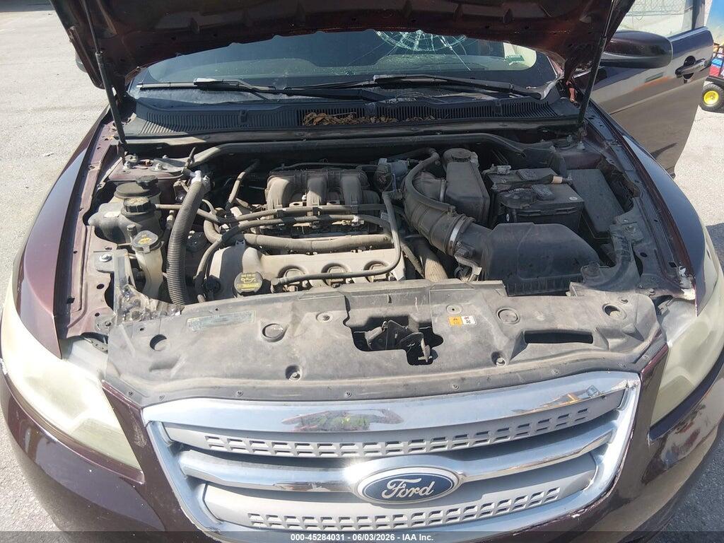 1FAHP2HW4AG165468 2010 FORD TAURUS photo no. 10