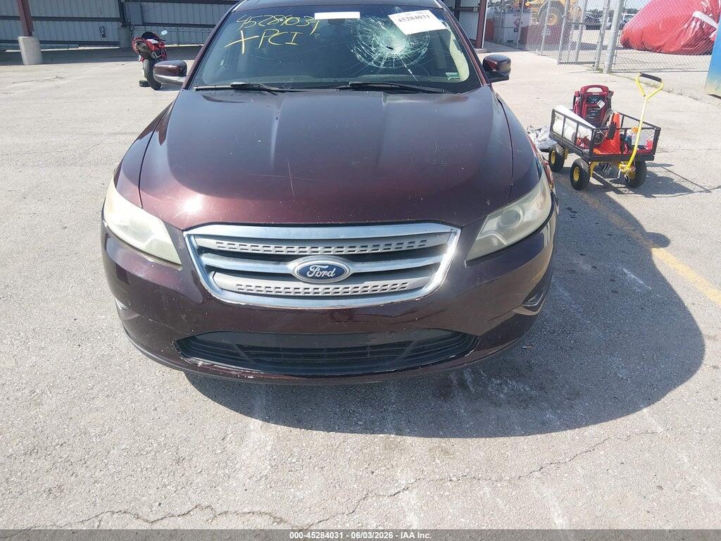 1FAHP2HW4AG165468 2010 FORD TAURUS photo no. 12