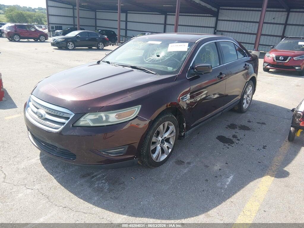 1FAHP2HW4AG165468 2010 FORD TAURUS photo no. 2