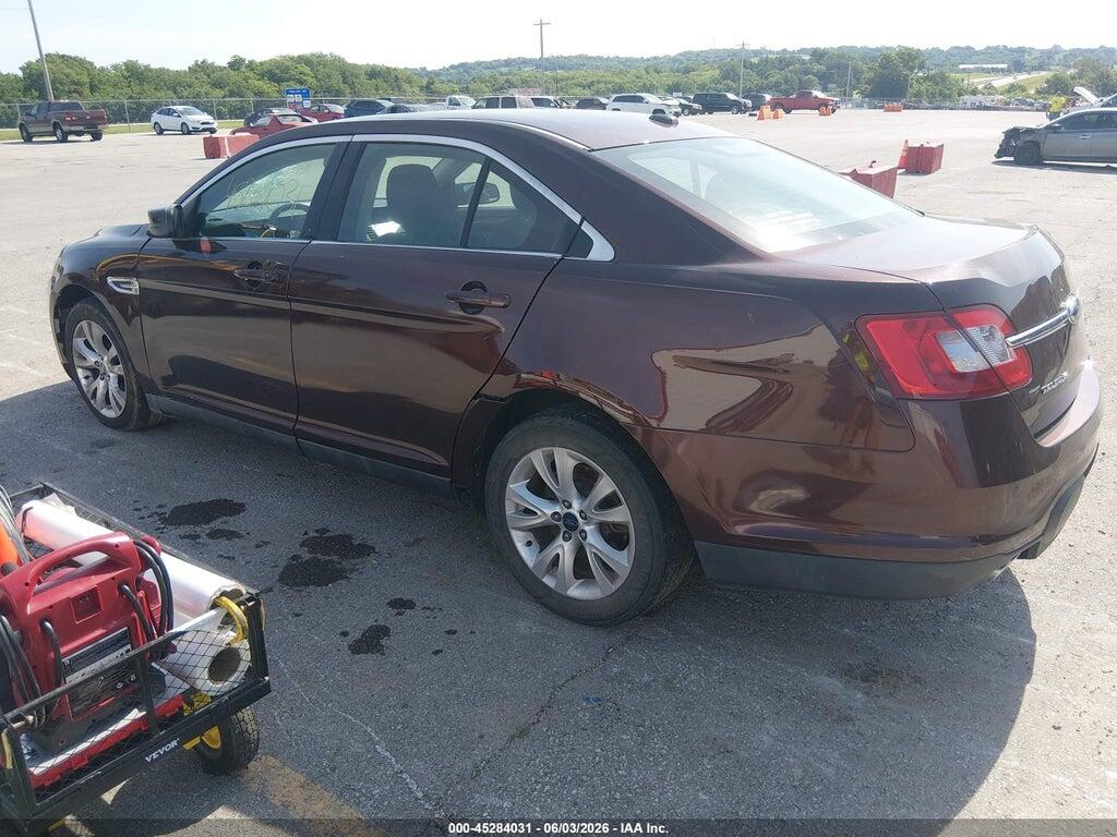 1FAHP2HW4AG165468 2010 FORD TAURUS photo no. 3