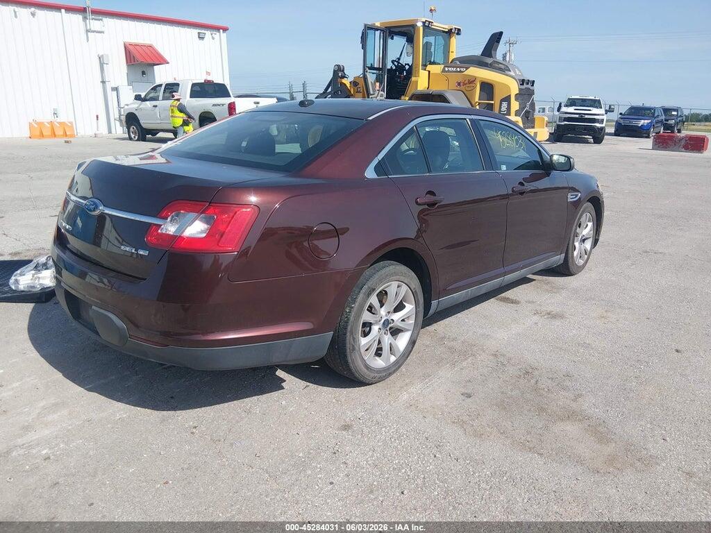 1FAHP2HW4AG165468 2010 FORD TAURUS photo no. 4
