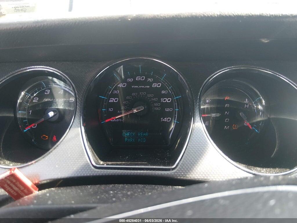 1FAHP2HW4AG165468 2010 FORD TAURUS photo no. 7
