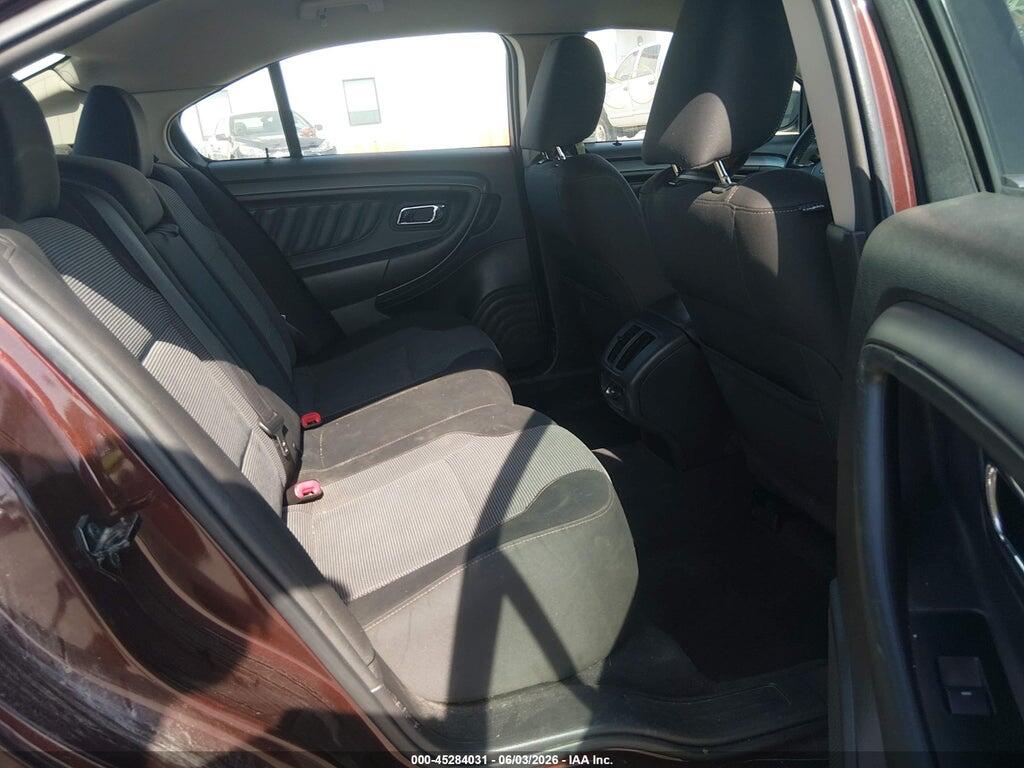 1FAHP2HW4AG165468 2010 FORD TAURUS photo no. 8