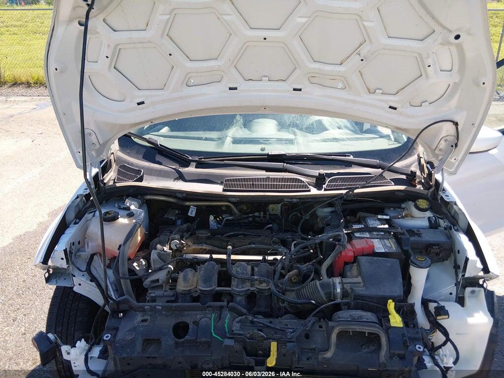 3FADP4BJ0KM152411 2019 FORD FIESTA photo no. 10