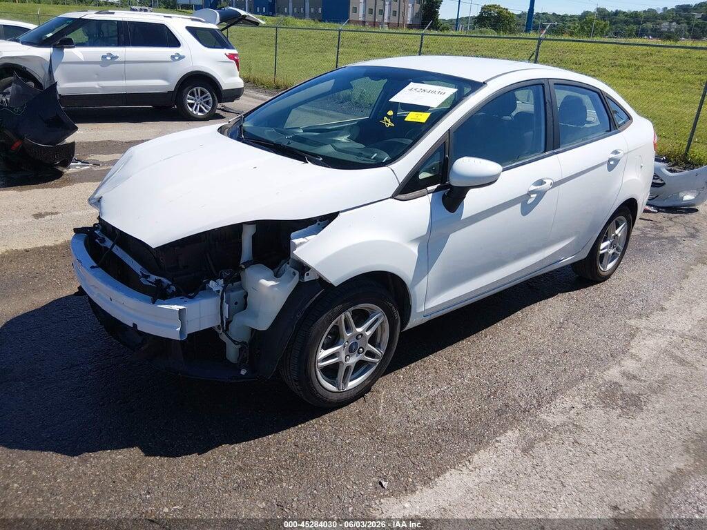 3FADP4BJ0KM152411 2019 FORD FIESTA photo no. 2