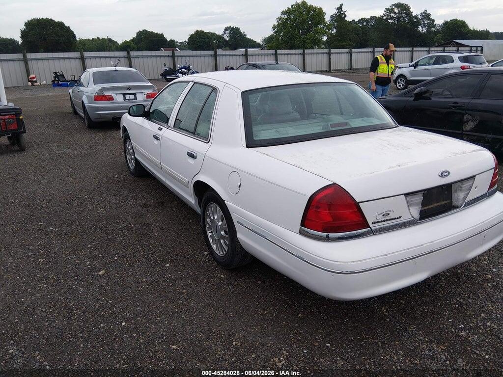 2FAFP74W94X182193 2004 FORD CROWN VICTORIA photo no. 3