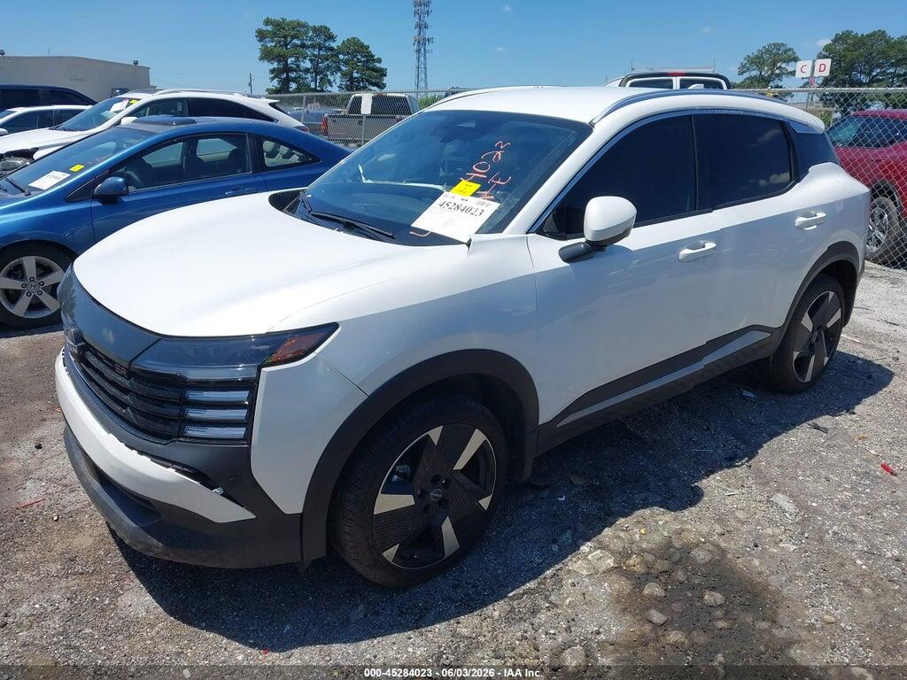 3N8AP6DA0SL435519 2025 NISSAN KICKS photo no. 2