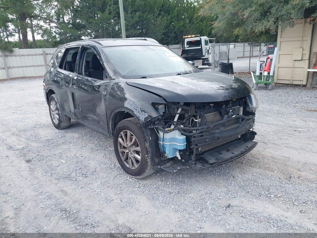 KNMAT2MVXHP603828 2017 NISSAN ROGUE photo no. 1