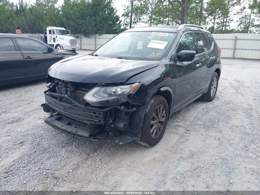 KNMAT2MVXHP603828 2017 NISSAN ROGUE photo no. 2