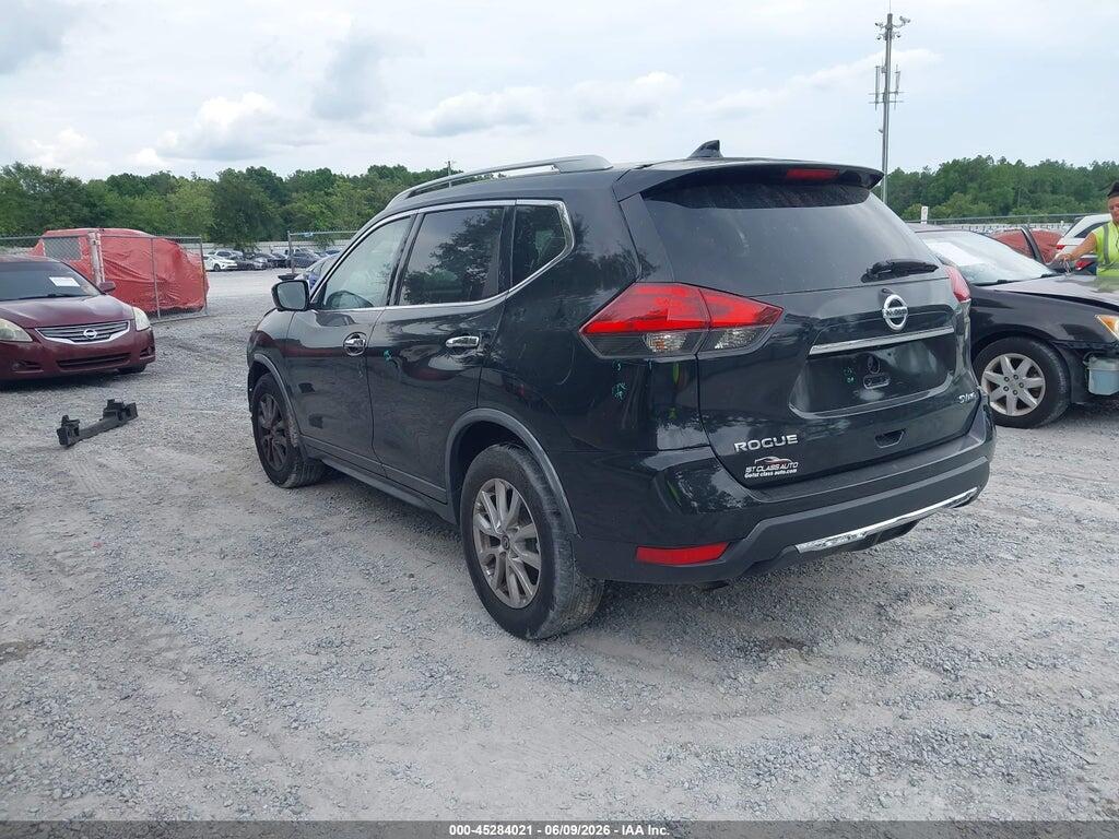 KNMAT2MVXHP603828 2017 NISSAN ROGUE photo no. 3