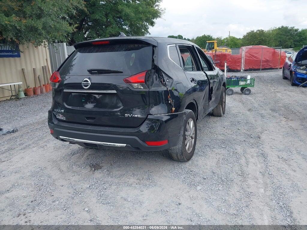 KNMAT2MVXHP603828 2017 NISSAN ROGUE photo no. 4