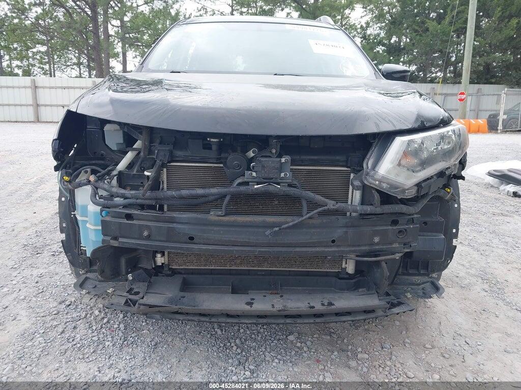 KNMAT2MVXHP603828 2017 NISSAN ROGUE photo no. 6