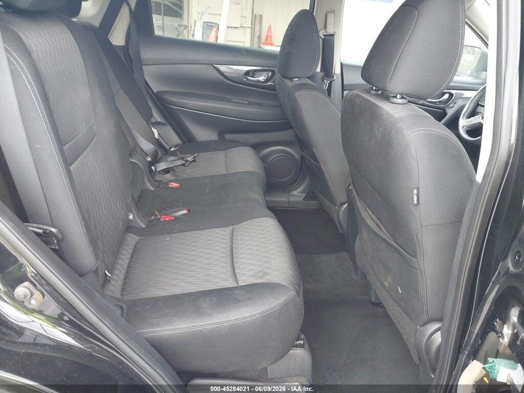 KNMAT2MVXHP603828 2017 NISSAN ROGUE photo no. 8