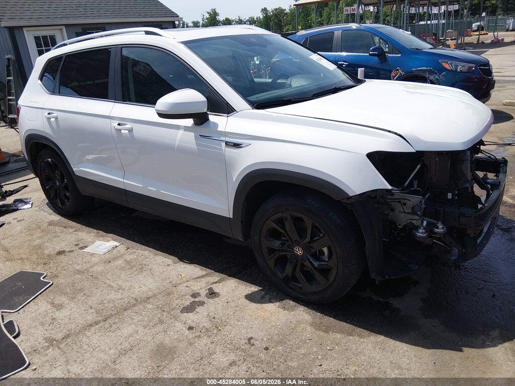 3VVNX7B20PM323725 2023 VOLKSWAGEN TAOS photo no. 1