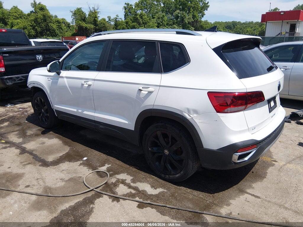 3VVNX7B20PM323725 2023 VOLKSWAGEN TAOS photo no. 3