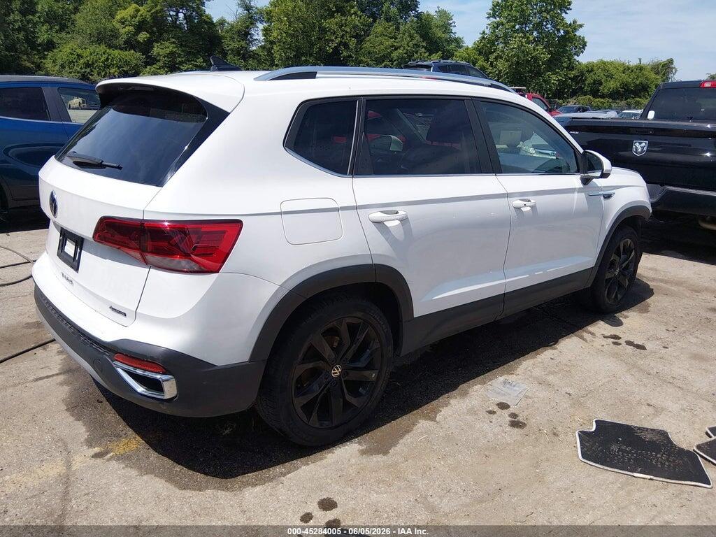 3VVNX7B20PM323725 2023 VOLKSWAGEN TAOS photo no. 4