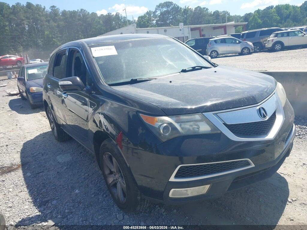 2HNYD2H29CH533709 2012 ACURA MDX photo no. 1
