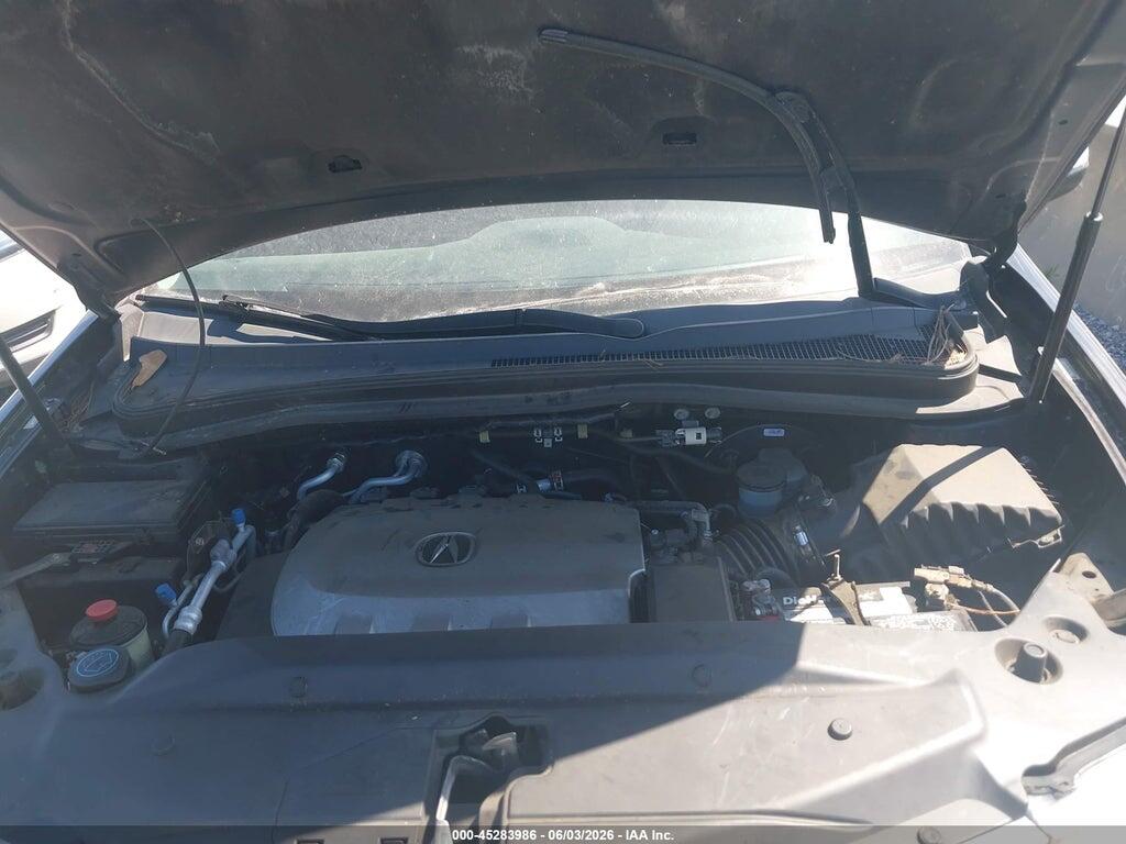 2HNYD2H29CH533709 2012 ACURA MDX photo no. 10
