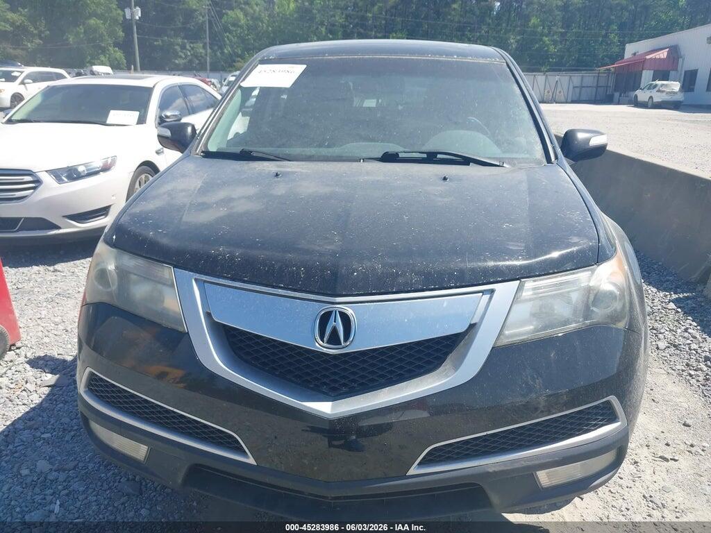 2HNYD2H29CH533709 2012 ACURA MDX photo no. 12