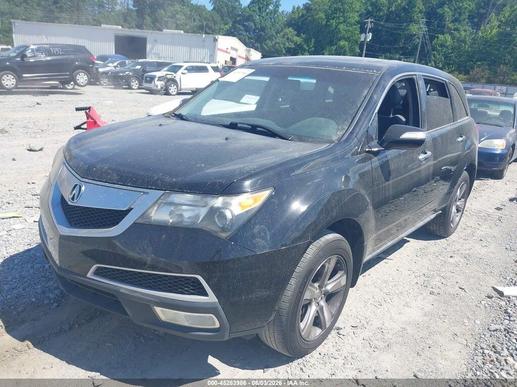 2HNYD2H29CH533709 2012 ACURA MDX photo no. 2