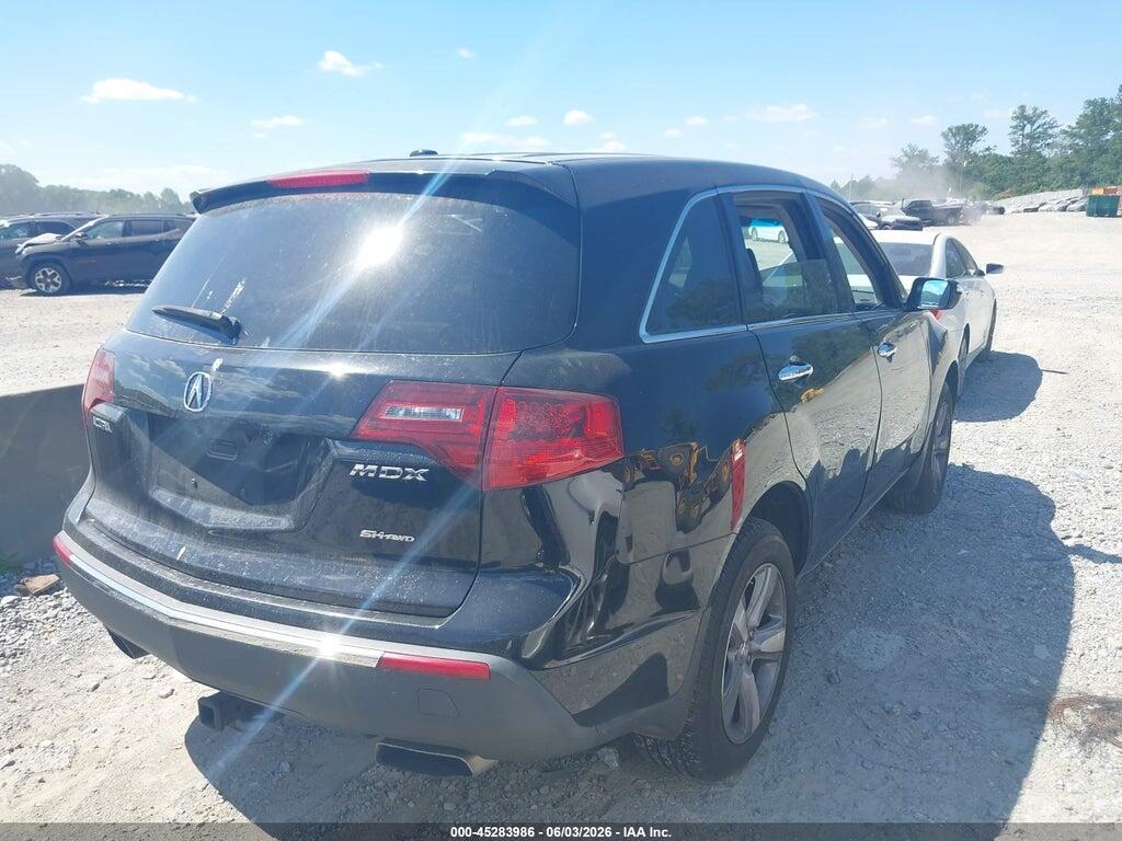 2HNYD2H29CH533709 2012 ACURA MDX photo no. 4