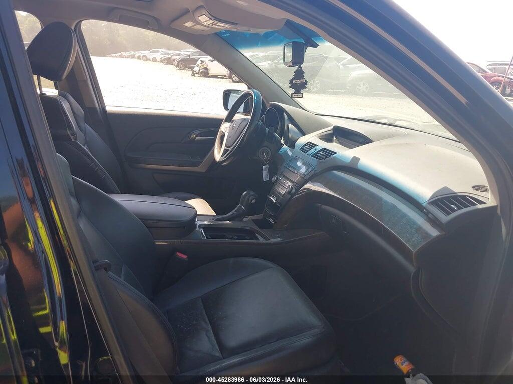 2HNYD2H29CH533709 2012 ACURA MDX photo no. 5