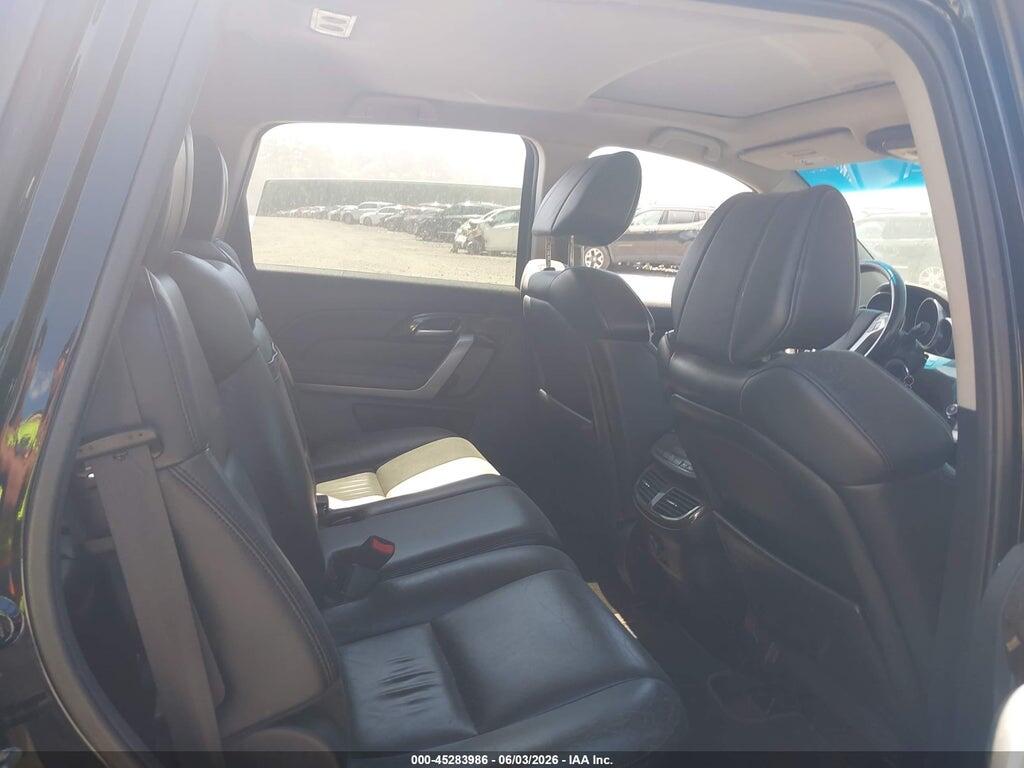2HNYD2H29CH533709 2012 ACURA MDX photo no. 8