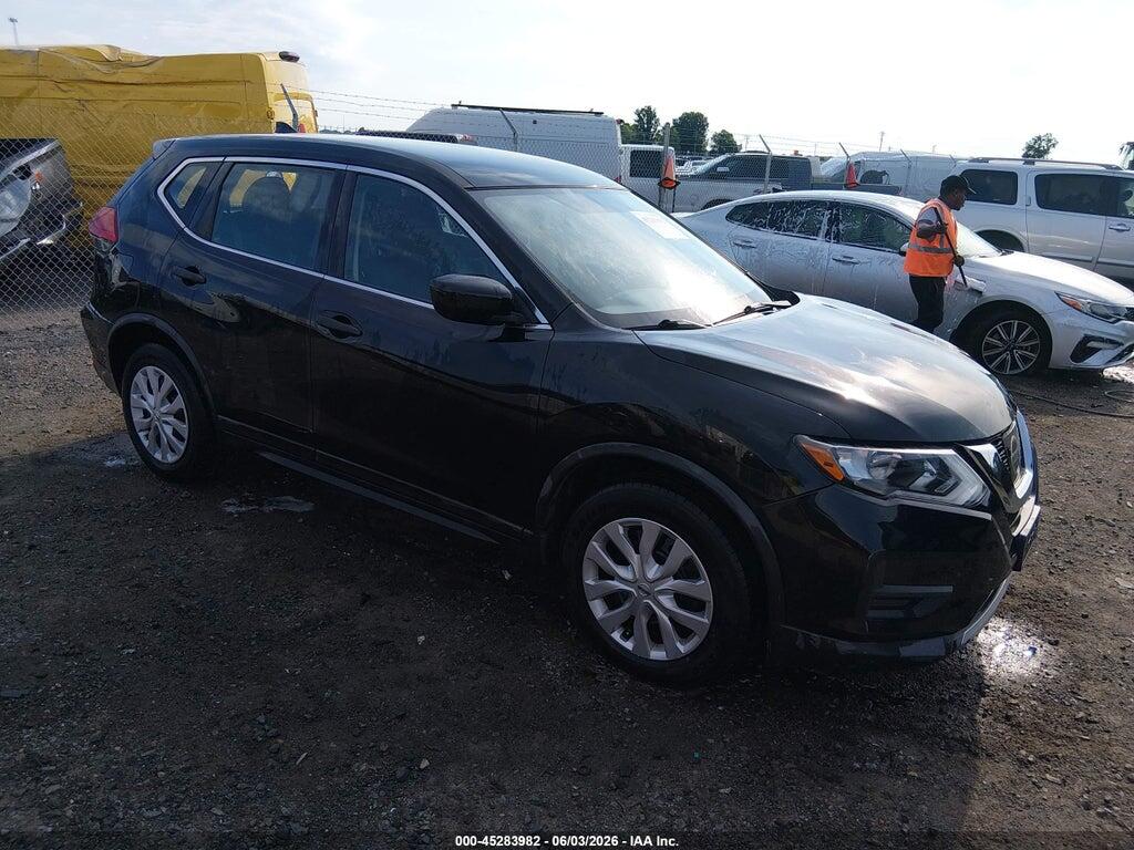 KNMAT2MT5HP605601 2017 NISSAN ROGUE photo no. 1