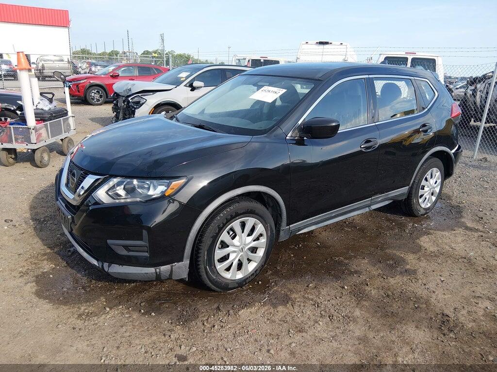 KNMAT2MT5HP605601 2017 NISSAN ROGUE photo no. 2