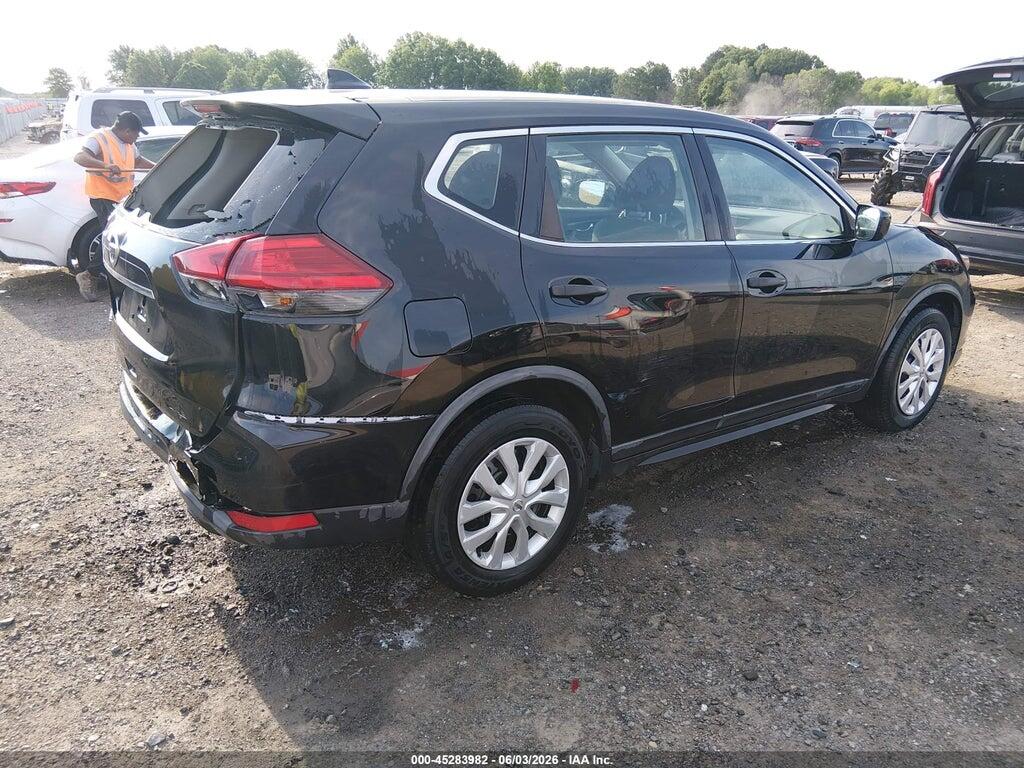 KNMAT2MT5HP605601 2017 NISSAN ROGUE photo no. 4
