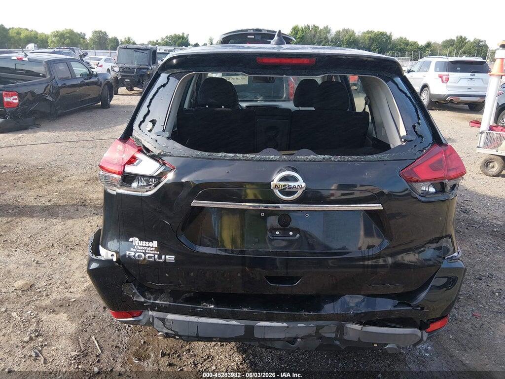 KNMAT2MT5HP605601 2017 NISSAN ROGUE photo no. 6