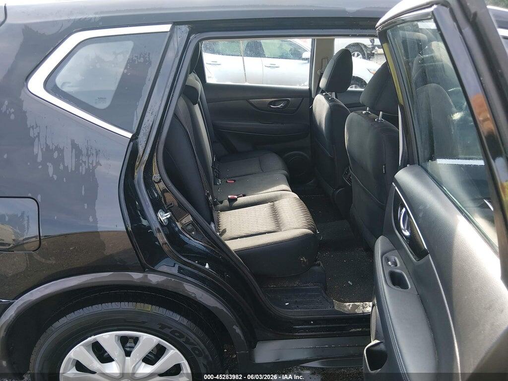 KNMAT2MT5HP605601 2017 NISSAN ROGUE photo no. 8