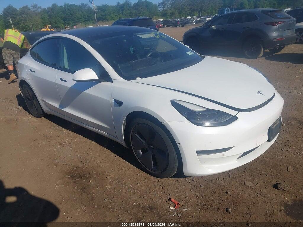 5YJ3E1EB3MF924793 2021 TESLA MODEL 3 photo no. 1
