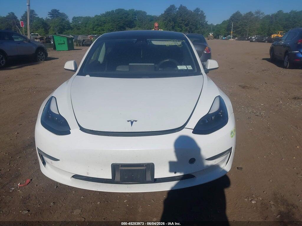 5YJ3E1EB3MF924793 2021 TESLA MODEL 3 photo no. 12