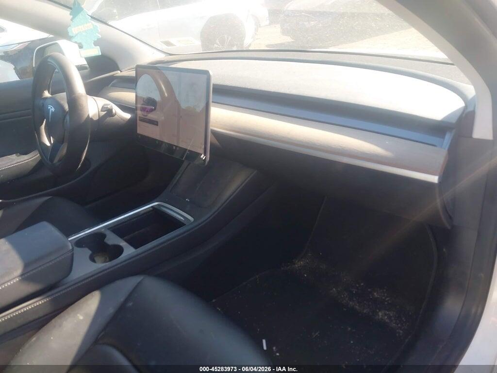 5YJ3E1EB3MF924793 2021 TESLA MODEL 3 photo no. 5