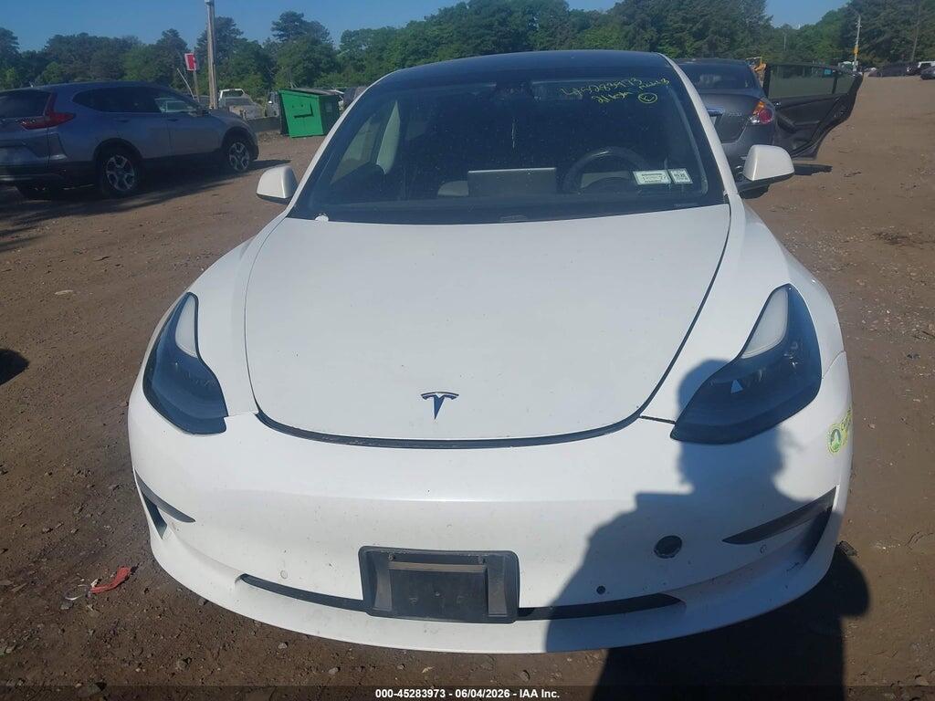 5YJ3E1EB3MF924793 2021 TESLA MODEL 3 photo no. 6