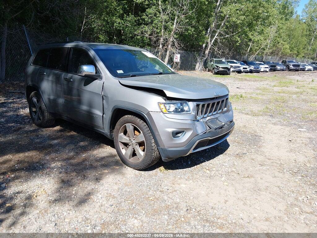 1C4RJEBG9EC574484 2014 JEEP GRAND CHEROKEE photo no. 1