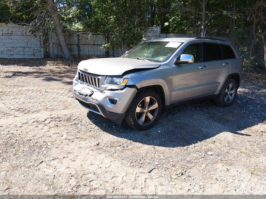 1C4RJEBG9EC574484 2014 JEEP GRAND CHEROKEE photo no. 2