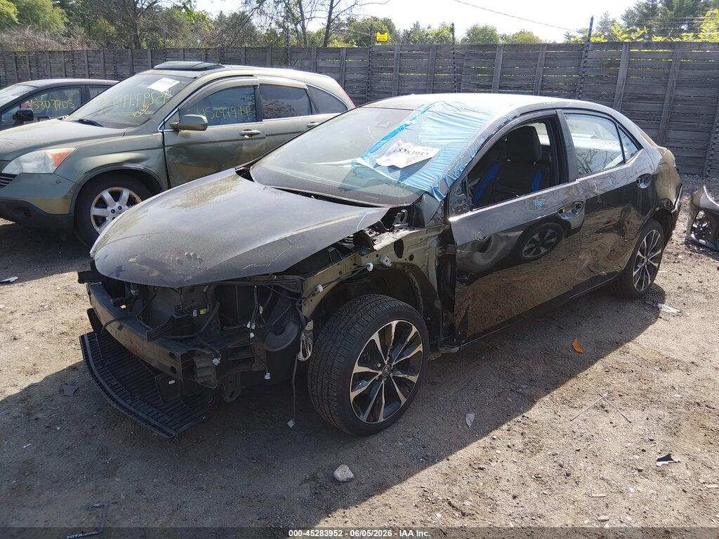 2T1BURHE5JC066567 2018 TOYOTA COROLLA photo no. 2