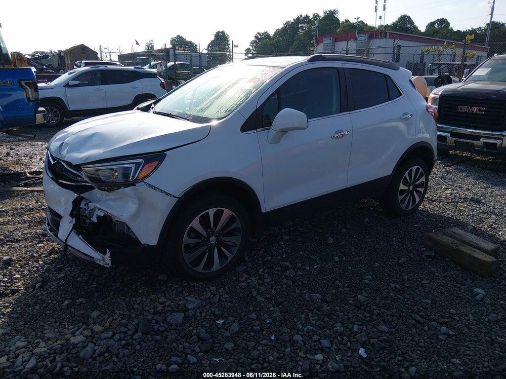 KL4CJESB6MB314262 2021 BUICK ENCORE photo no. 2